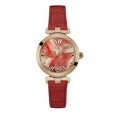 GC Orange Leather Watch -   -  GC.